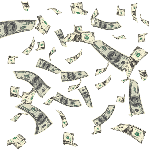 Chuva de dinheiro